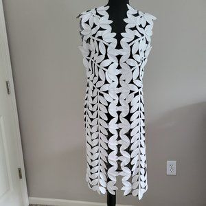 Leather Like Vest